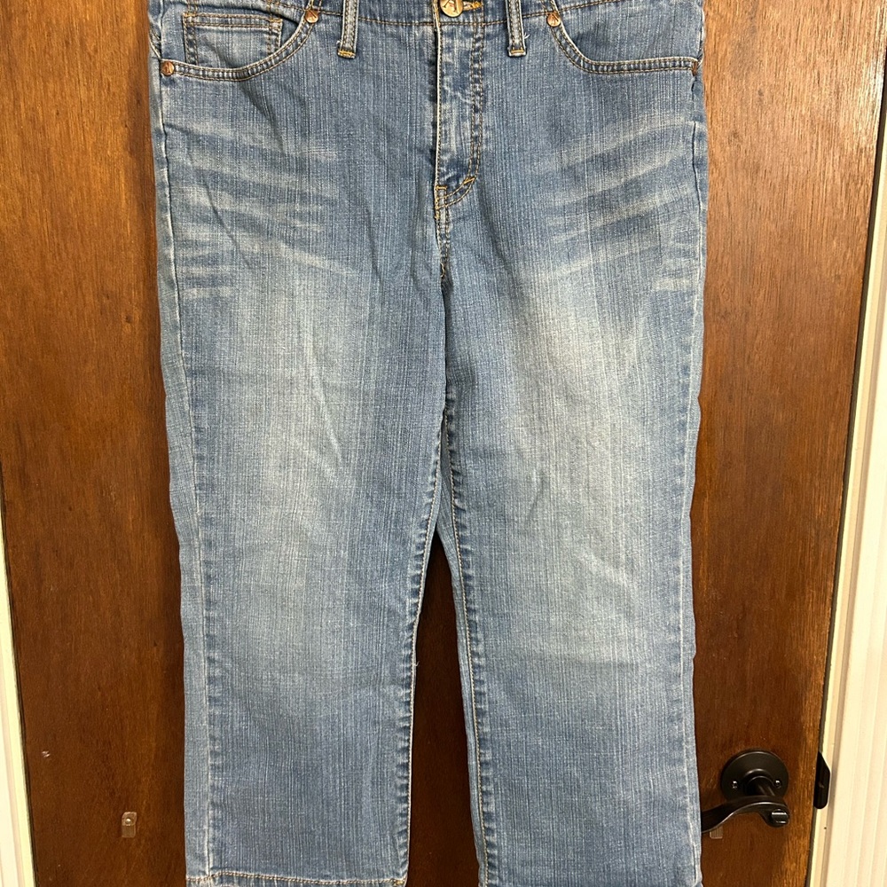 Classic Blue Denim Jeans